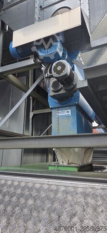 Industriell utsugningsanläggning med värmeåtervinning AAGAARD / FINNROSE Aagaard AVD 40 HF/240