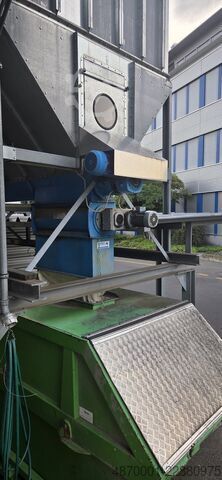 Industriell utsugningsanläggning med värmeåtervinning AAGAARD / FINNROSE Aagaard AVD 40 HF/240
