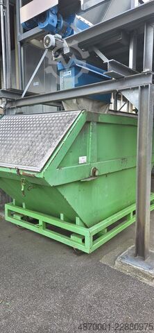 Industriell utsugningsanläggning med värmeåtervinning AAGAARD / FINNROSE Aagaard AVD 40 HF/240