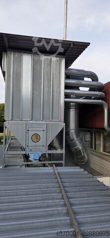 Industriell utsugningsanläggning med värmeåtervinning AAGAARD / FINNROSE Aagaard AVD 40 HF/240