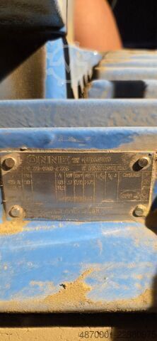 Industriell utsugningsanläggning med värmeåtervinning AAGAARD / FINNROSE Aagaard AVD 40 HF/240