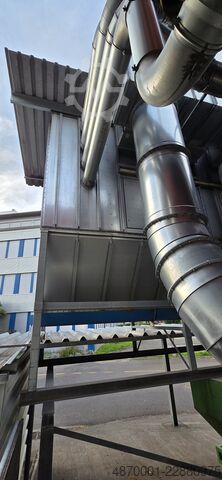 Industriell utsugningsanläggning med värmeåtervinning AAGAARD / FINNROSE Aagaard AVD 40 HF/240