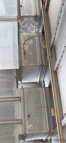 Industriell utsugningsanläggning med värmeåtervinning AAGAARD / FINNROSE Aagaard AVD 40 HF/240