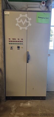 Hệ thống hút bụi công nghiệp có chức năng thu hồi nhiệt AAGAARD / FINNROSE Aagaard AVD 40 HF/240