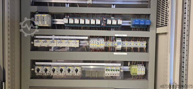 Hệ thống hút bụi công nghiệp có chức năng thu hồi nhiệt AAGAARD / FINNROSE Aagaard AVD 40 HF/240