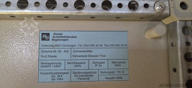 Hệ thống hút bụi công nghiệp có chức năng thu hồi nhiệt AAGAARD / FINNROSE Aagaard AVD 40 HF/240