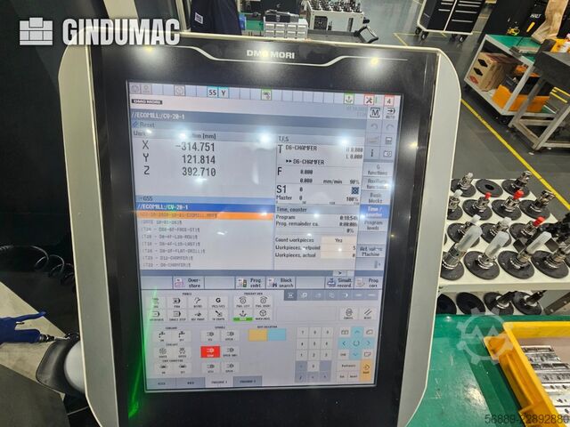 DMG MORI ecoMill 800 V DMG MORI ecoMill 800 V