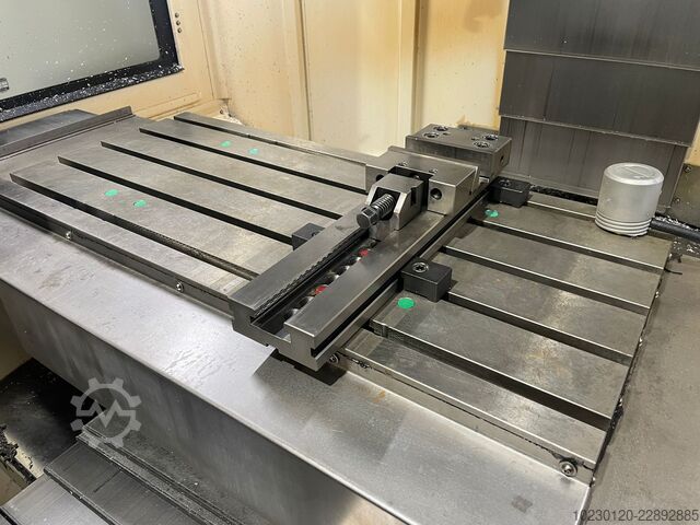 Vertikalni cnc obradni centar TBI VC 1060 Smart Mill New Line