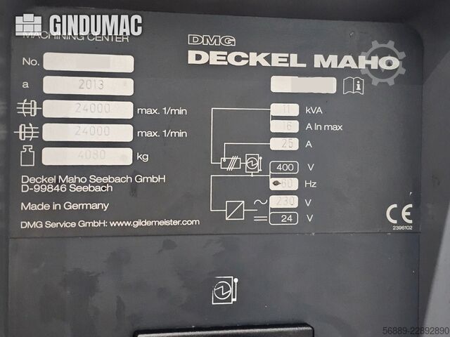 DMG MORI MILLTAP 700 DMG MORI MILLTAP 700