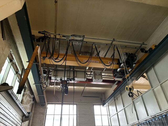 Hallenkran overhead crane, 4000 kg, year 2012, 4.3 m Konecranes 