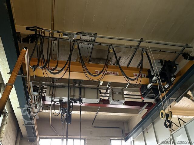 Hallenkran overhead crane, 4000 kg, year 2012, 4.3 m Konecranes 