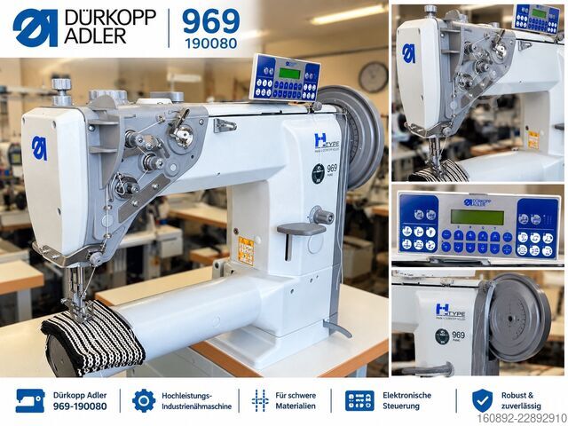 Makinë qepëse Dürkopp adler 969-190080