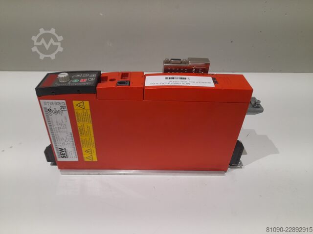 INVERTER MOVITRAC MC07B0040-5A3-4-00 MOVITRAC MC07B0040-5A3-4-00