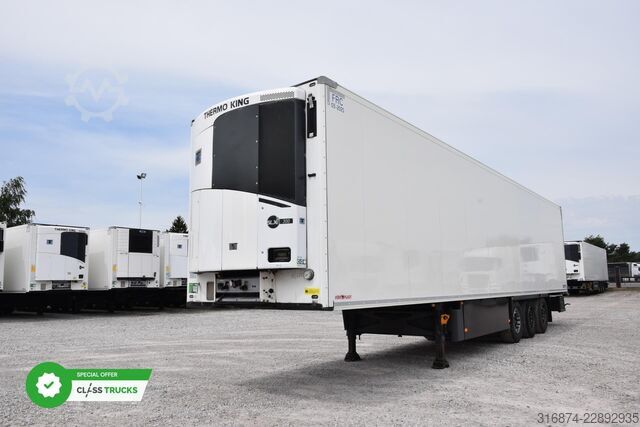 Naczepa chłodnia SCHMITZ CARGOBULL SKO Double Deck FP60 ThermoKing SLXi 300
