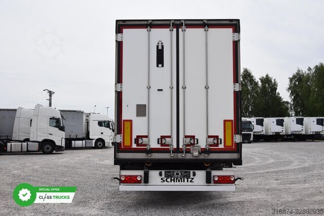 Naczepa chłodnia SCHMITZ CARGOBULL SKO Double Deck FP60 ThermoKing SLXi 300