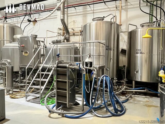 ABE 20 BBL (2,347 L) 2-Vessel Sudhaus (2016) ABE Sudhaus