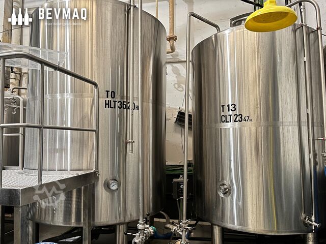 ABE 20 BBL (2,347 L) 2-Vessel Sudhaus (2016) ABE Sudhaus