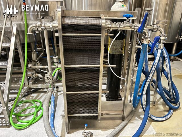 ABE 20 BBL (2,347 L) 2-Vessel Sudhaus (2016) ABE Sudhaus