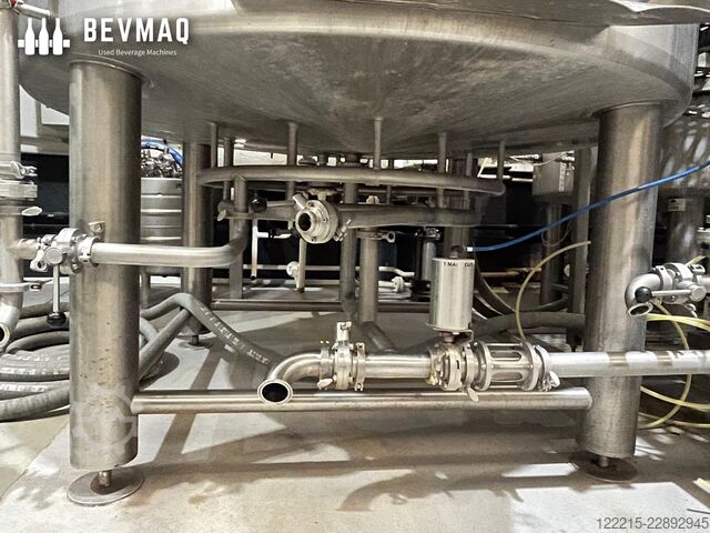 ABE 20 BBL (2,347 L) 2-Vessel Sudhaus (2016) ABE Sudhaus