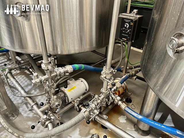 ABE 20 BBL (2,347 L) 2-Vessel Sudhaus (2016) ABE Sudhaus