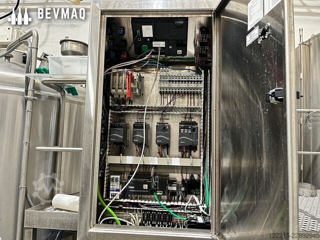 ABE 20 BBL (2,347 L) 2-Vessel Sudhaus (2016) ABE Sudhaus