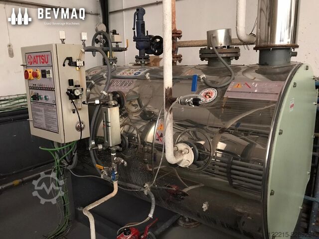 ABE 20 BBL (2,347 L) 2-Vessel Sudhaus (2016) ABE Sudhaus