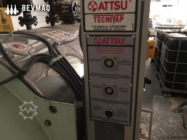 ABE 20 BBL (2,347 L) 2-Vessel Sudhaus (2016) ABE Sudhaus