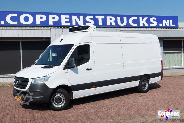 Furgão frigorífico Mercedes-Benz Sprinter 317 Koel/Vries/Verwarmen met nachtaans...