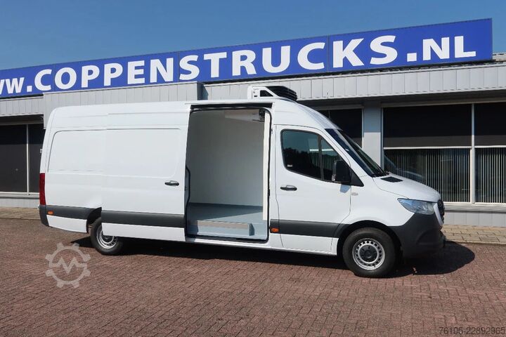 Furgão frigorífico Mercedes-Benz Sprinter 317 Koel/Vries/Verwarmen met nachtaans...