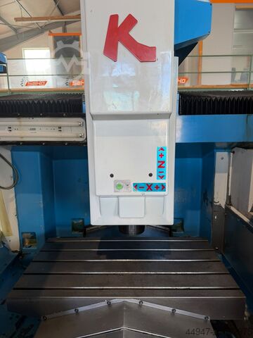 Centro de mecanizado vertical KONDIA HM 1060