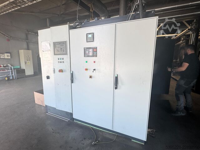 Silnik gazowy Fortes CHP unit 140 kW el Hyundai GV222Ti / Nidec Leroy Somer LSA