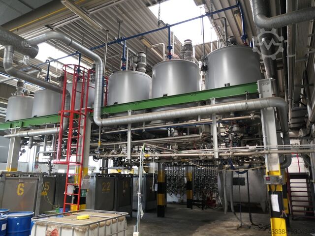 Bouwmachine Bereitstellungsanlage Schwellmer
