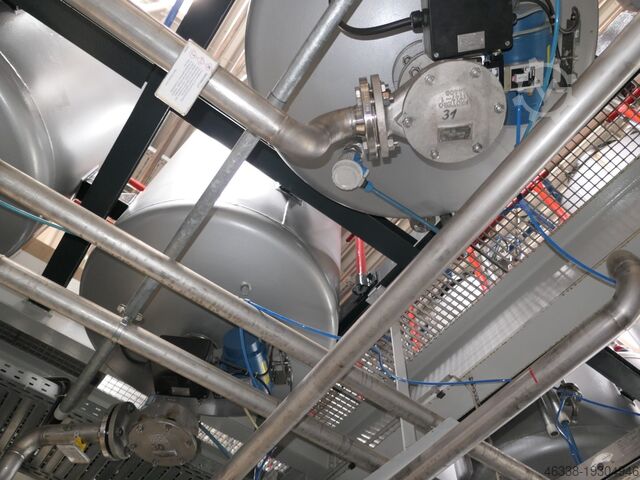 Bouwmachine Bereitstellungsanlage Schwellmer