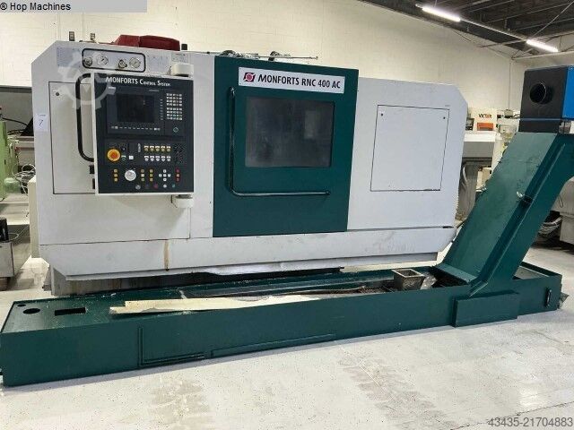 CNC Lathe MONFORTS RNC400AC