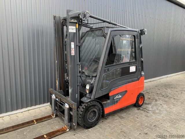 Электрический 4-х колесный вилочный погрузчик Linde E25L-01