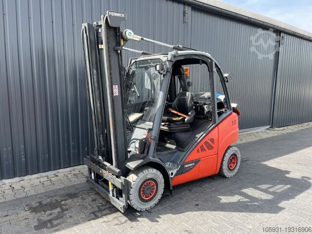 Stivuitoare GPL Linde H25T-02