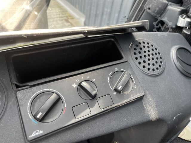 Stivuitoare GPL Linde H25T-02