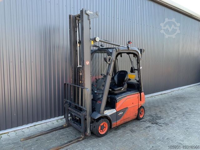 Electric 4-wheel forklift Linde E16P-02