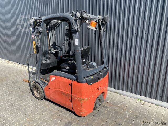 Carretilla eléctrica de 3 ruedas Linde E14-01