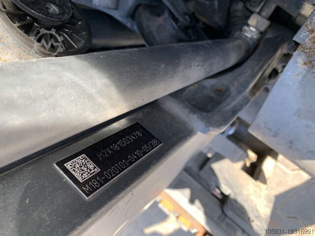 Carretilla eléctrica de 3 ruedas Linde E14-01