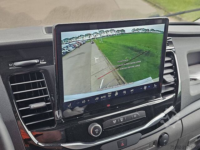 Bőrönd FORD E-TRANSIT Bakwagen Laadklep!