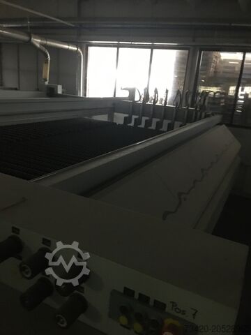 Double-sided edge banding machine Holzma, Homag HCL11/56/22