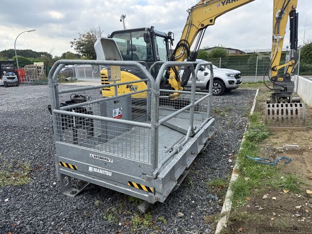 Telehandler Manitou MRT 2150 Previleg plus