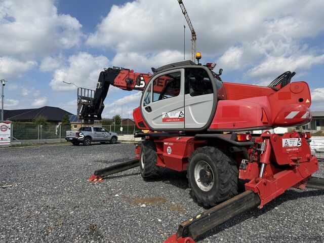 Telehandler Manitou MRT 2150 Previleg plus