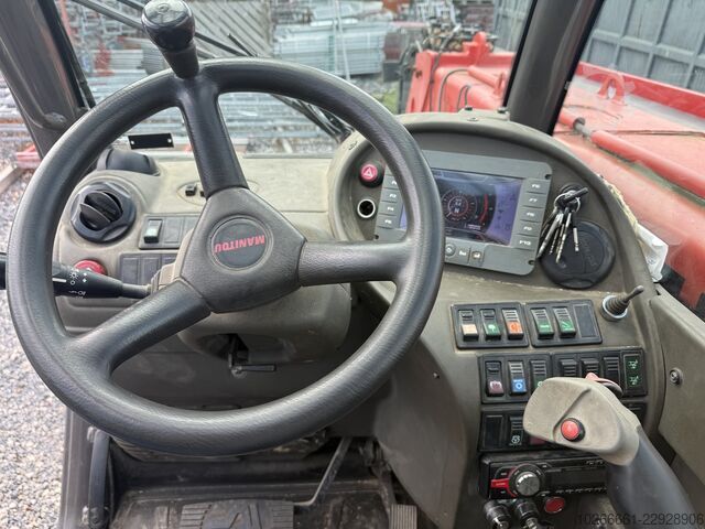 Telehandler Manitou MRT 2150 Previleg plus