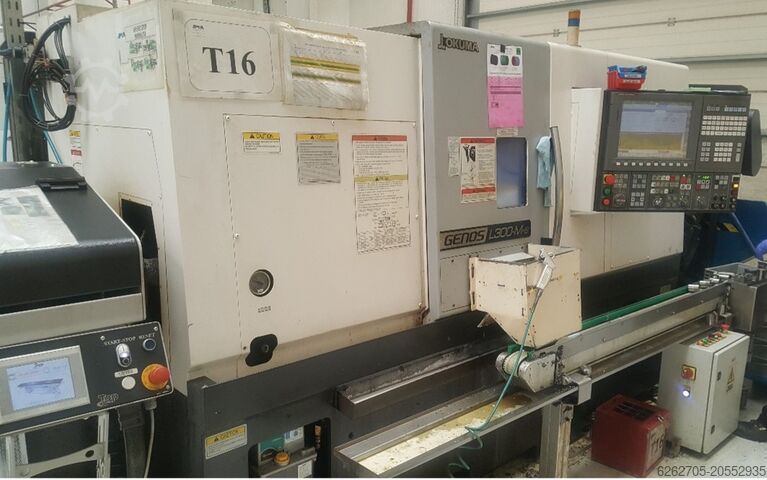 хоризонтален обработващ център OKUMA GENOS L300-e