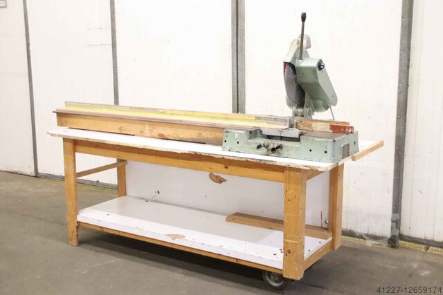 Crosscut and miter saw 
