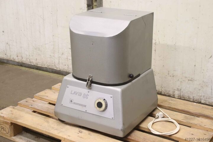 Analysensiebmaschine Siebtechnik LAVIB 86