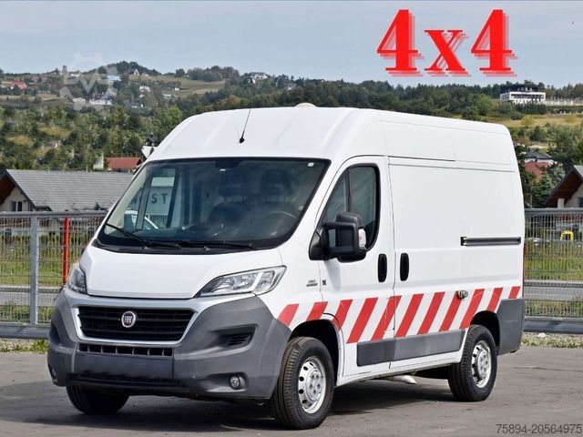 প্যানেল ভ্যান FIAT Ducato 130 Multijet*  4x4 Top Zustand