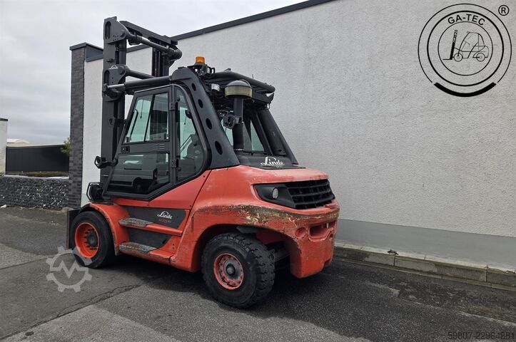 Dieseltrukki Linde H70D-03